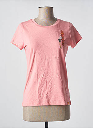 T-shirt rose MORA femme