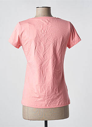 T-shirt rose MORA femme