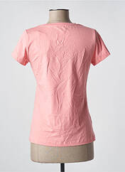 T-shirt rose MORA pour femme seconde vue