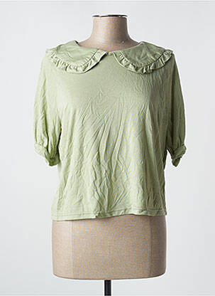 T-shirt vert LE FABULEUX MARCEL DE BRUXELLES femme
