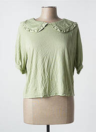 T-shirt vert LE FABULEUX MARCEL DE BRUXELLES femme