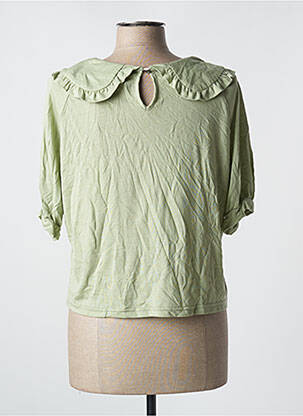 T-shirt vert LE FABULEUX MARCEL DE BRUXELLES femme