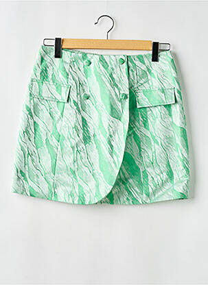 Jupe courte vert OGL femme