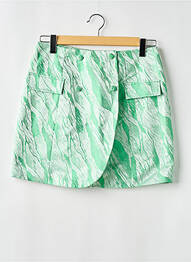 Jupe courte vert OGL femme