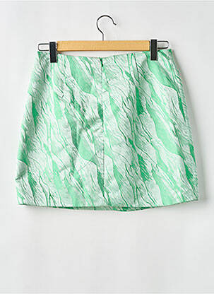 Jupe courte vert OGL femme