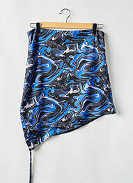 Jupe courte bleu OGL femme