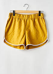 Short jaune LE FABULEUX MARCEL DE BRUXELLES pour homme seconde vue