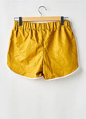 Short jaune LE FABULEUX MARCEL DE BRUXELLES pour homme seconde vue