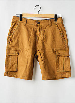 Short marron BRUCE & BUTLER  homme