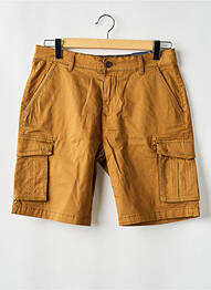 Short marron BRUCE & BUTLER  homme