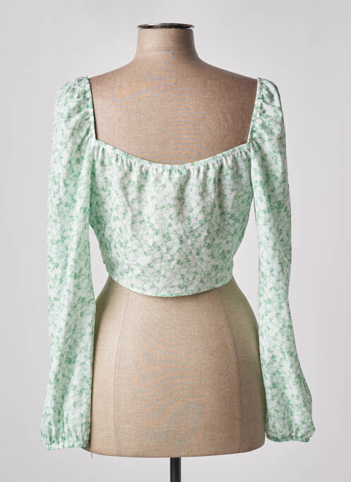 Blouse vert TALLY WEIJL pour femme