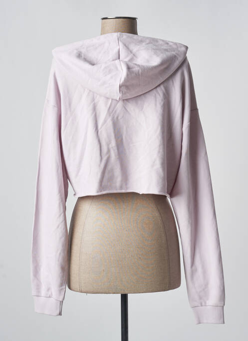 Sweat-shirt à capuche rose TALLY WEIJL pour femme