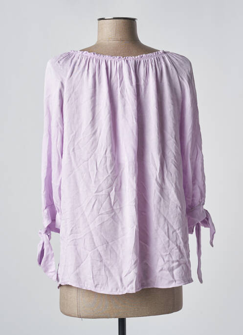 Blouse violet HAILYS pour femme