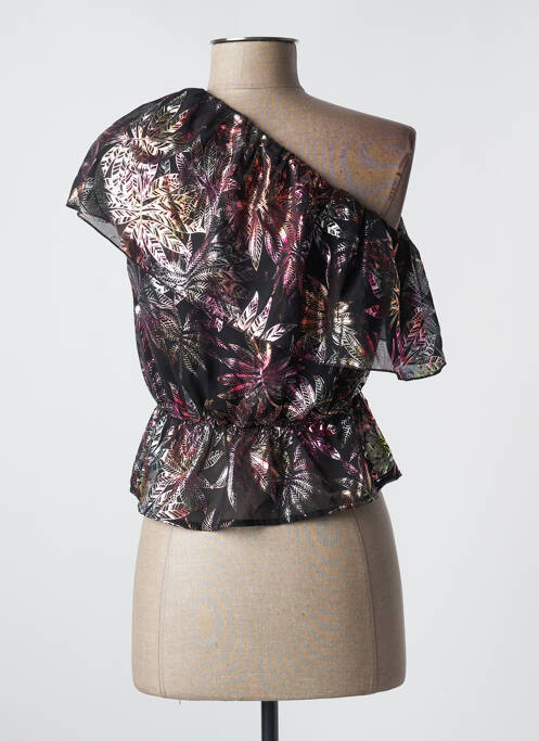 Blouse noir FOUDRE BY AURELIE VAN DAELEN pour femme