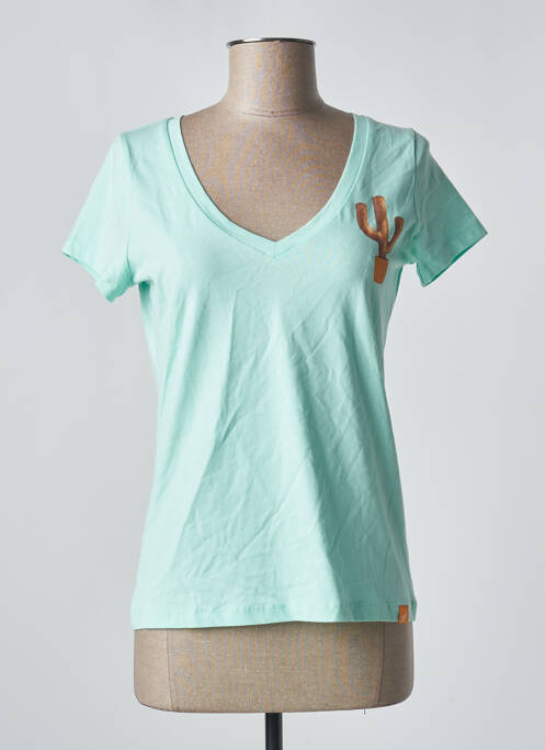 T-shirt vert MORA pour femme