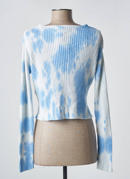 Gilet manches longues bleu TALLY WEIJL femme