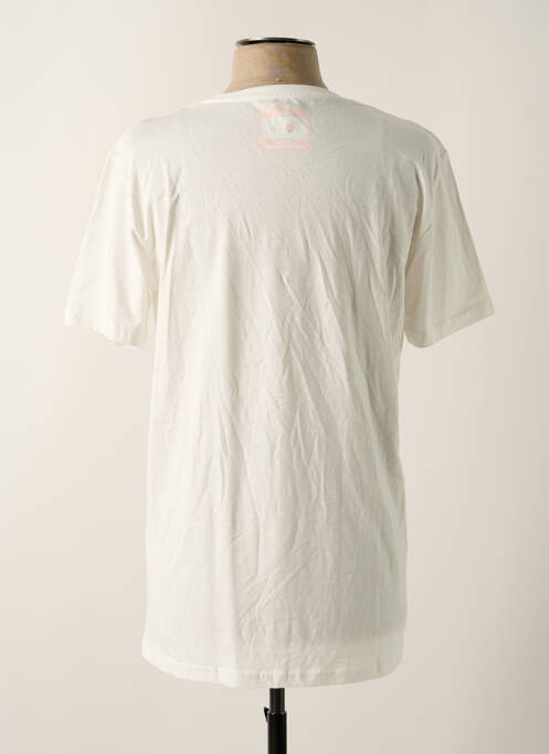 T-shirt blanc MORA pour homme