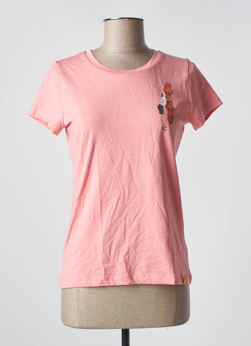 T-shirt rose MORA pour femme