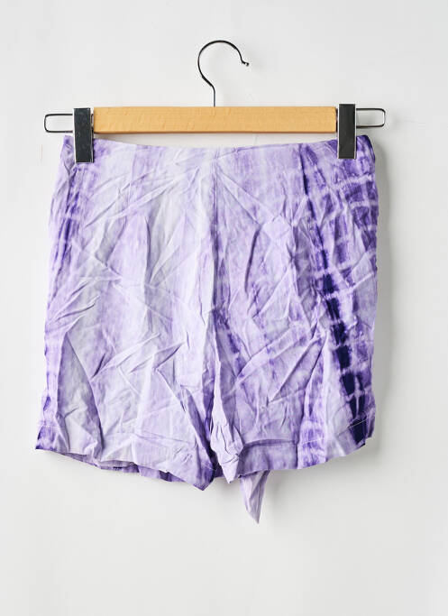Short violet CEMI pour femme