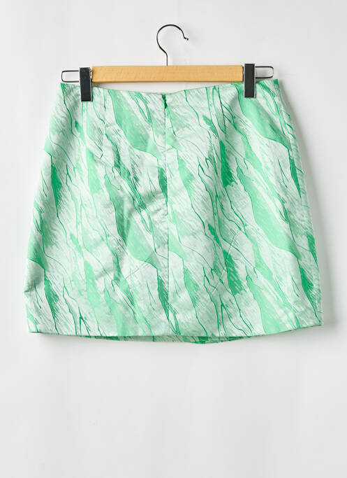 Jupe courte vert OGL pour femme