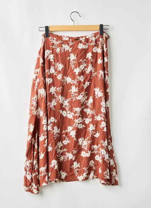 Jupe longue marron BILLABONG pour femme