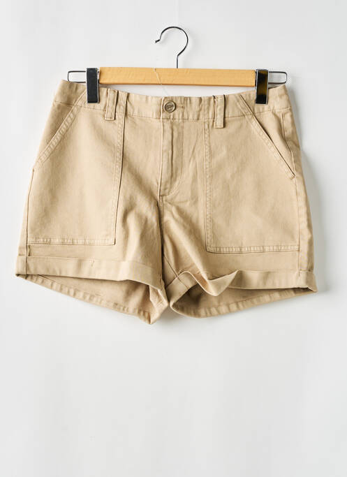 Short beige VERO MODA pour femme