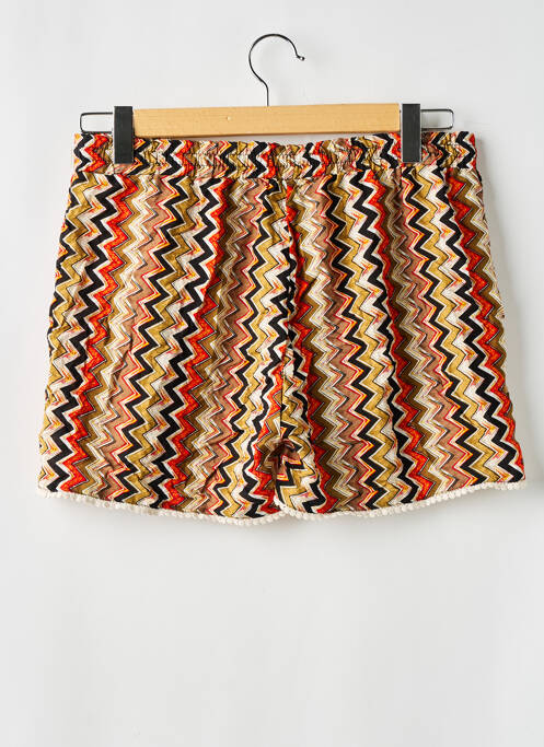 Short marron HAILYS pour femme