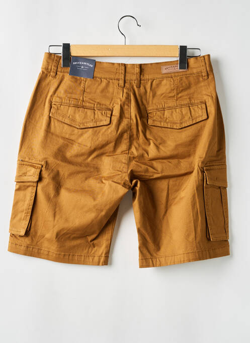 Short marron BRUCE & BUTLER  pour homme