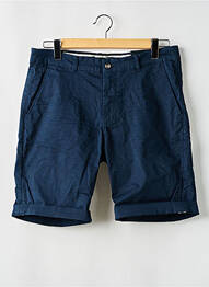Short bleu BRUCE & BUTLER  homme
