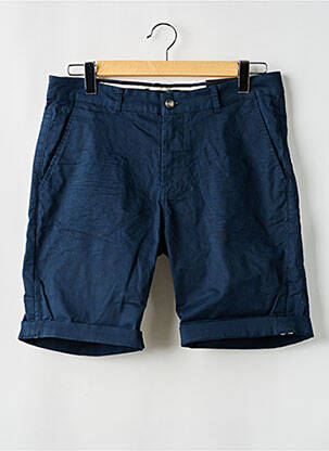 Short bleu BRUCE & BUTLER  pour homme