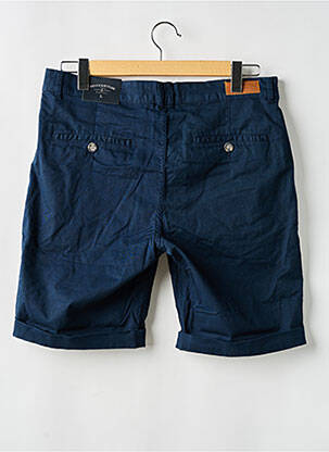 Short bleu BRUCE & BUTLER  homme