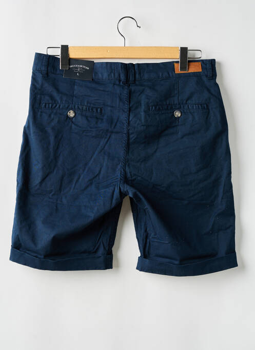 Short bleu BRUCE & BUTLER  pour homme