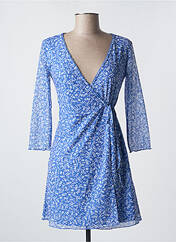 Robe courte bleu TALLY WEIJL pour femme seconde vue