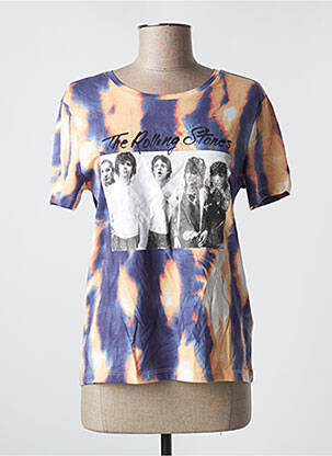 T-shirt orange ONLY femme