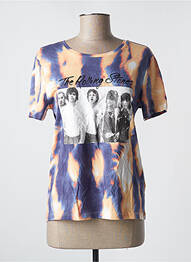 T-shirt orange ONLY femme