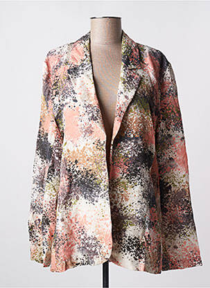 Blazer beige DEUX. BY ELINE DE MUNCK femme