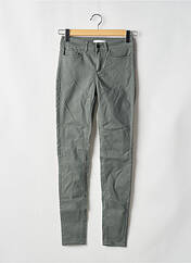 Jeans skinny gris VILA pour femme seconde vue