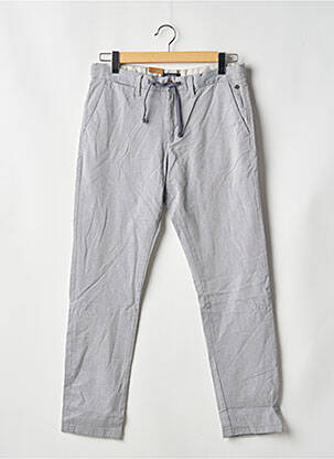 Pantalon chino bleu JACK & JONES homme