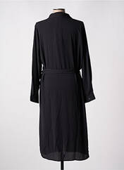 Robe longue noir JACQUELINE DE YONG pour femme seconde vue