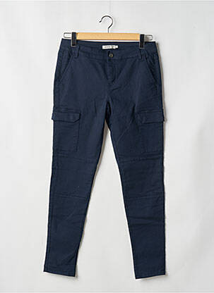 Pantalon cargo bleu VERO MODA femme