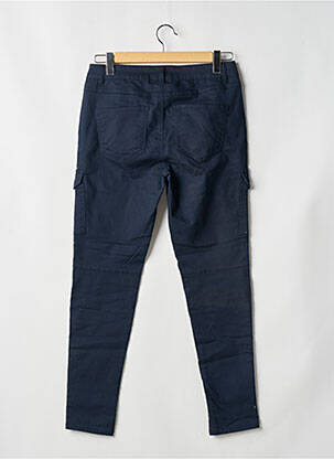 Pantalon cargo bleu VERO MODA femme