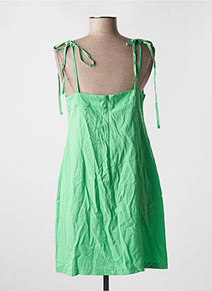 Robe courte vert OGL femme