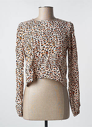 Blouse beige NOISY MAY femme