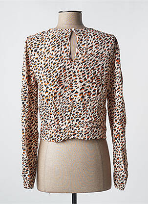 Blouse beige NOISY MAY femme