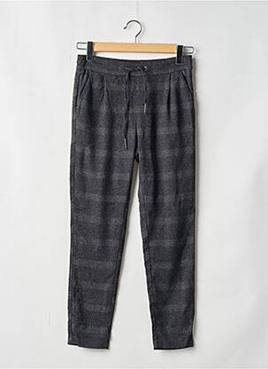 Pantalon slim gris VERO MODA femme