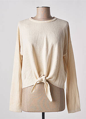 Pull beige ONLY pour femme