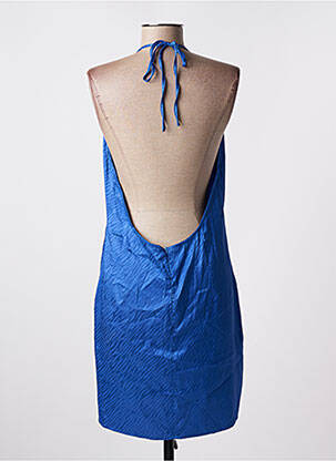 Robe mi-longue bleu OGL femme