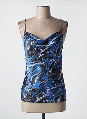 Top bleu OGL femme