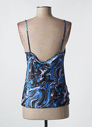 Top bleu OGL femme