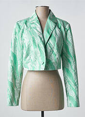 Blazer vert OGL pour femme seconde vue